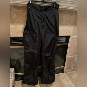 Women’s Waterproof Sierra Snow/Ski/Winter Pants black Sz Medium camp/gorpcore